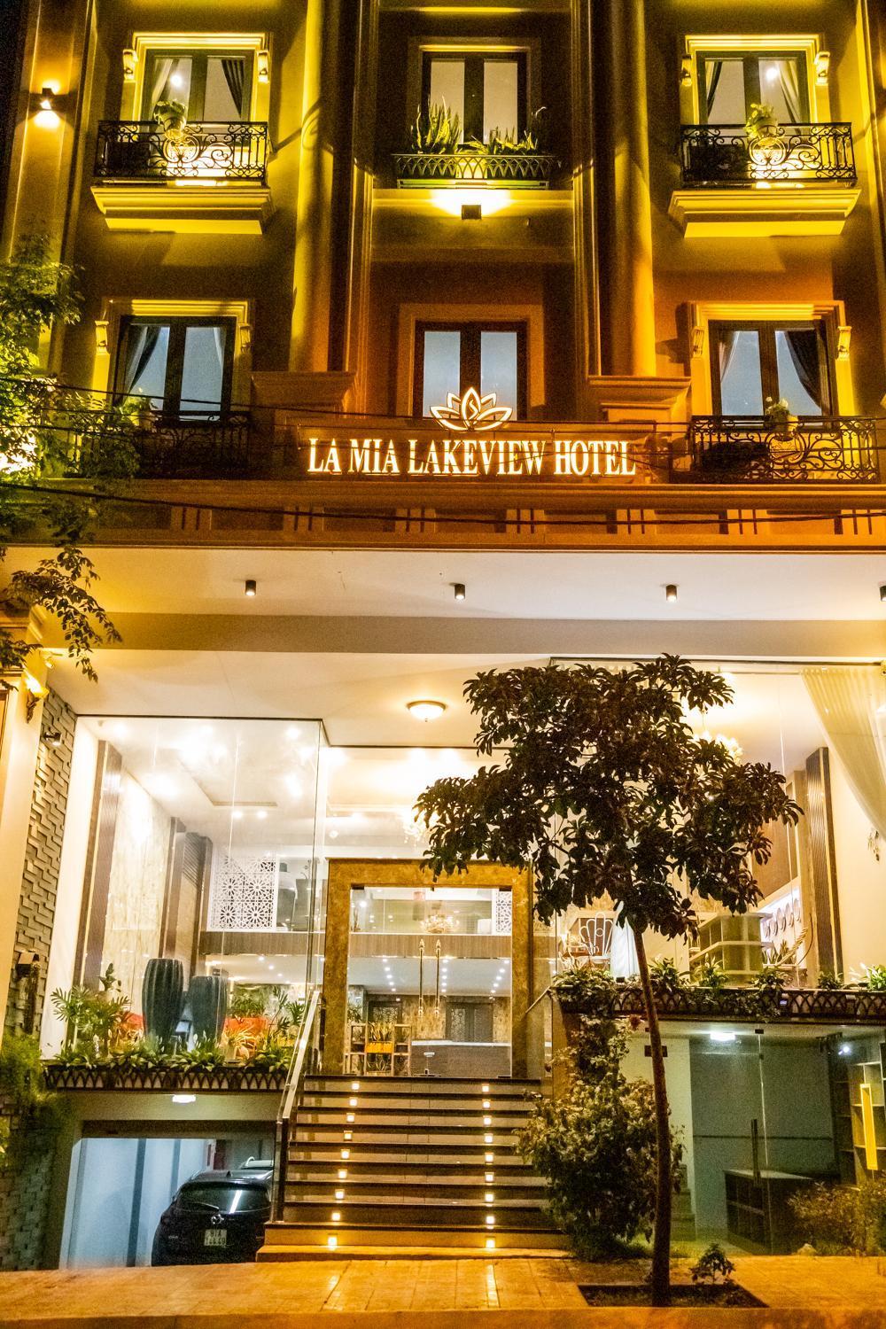 La Mia Lakeview Hotel เปลกู ภายนอก รูปภาพ