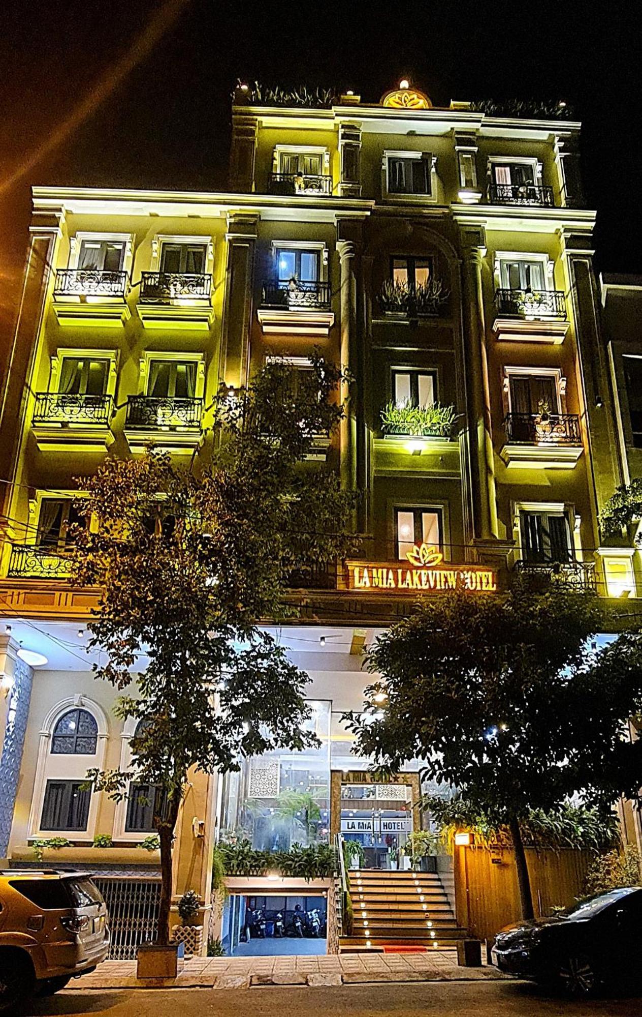 La Mia Lakeview Hotel เปลกู ภายนอก รูปภาพ